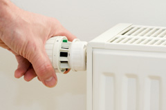 Oughterby central heating installation costs