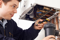 only use certified Oughterby heating engineers for repair work